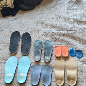 Assorted Shoe Insoles Collection